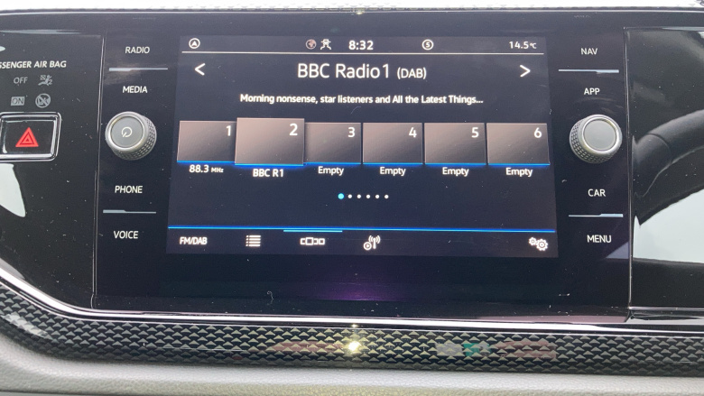 Volkswagen Polo 1.0 Life 5dr Petrol Hatchback